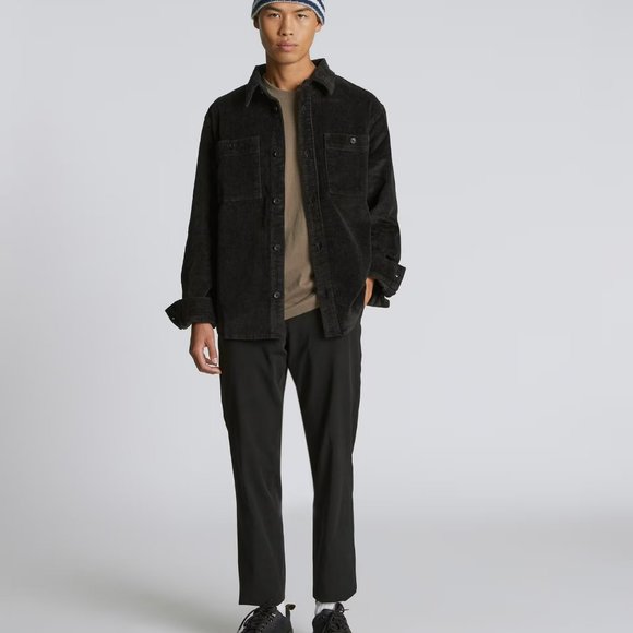 Everlane Cashmere Beanie Unisex Blue Green Striped Knit Hat Quality Winter NWT - Picture 4 of 10